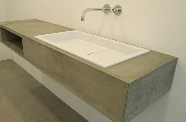Betonwaschtisch