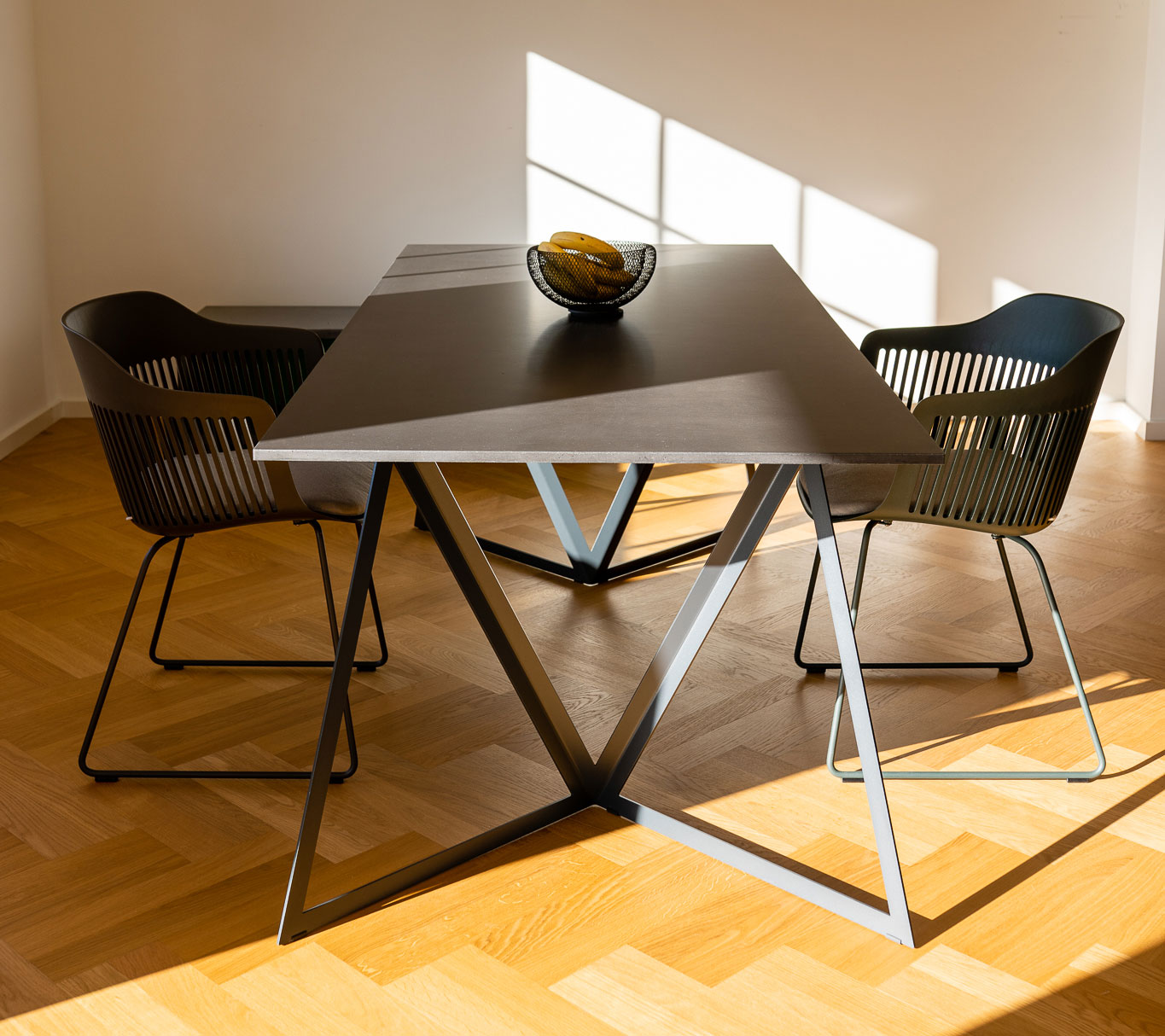 Esstisch Beton Interieur