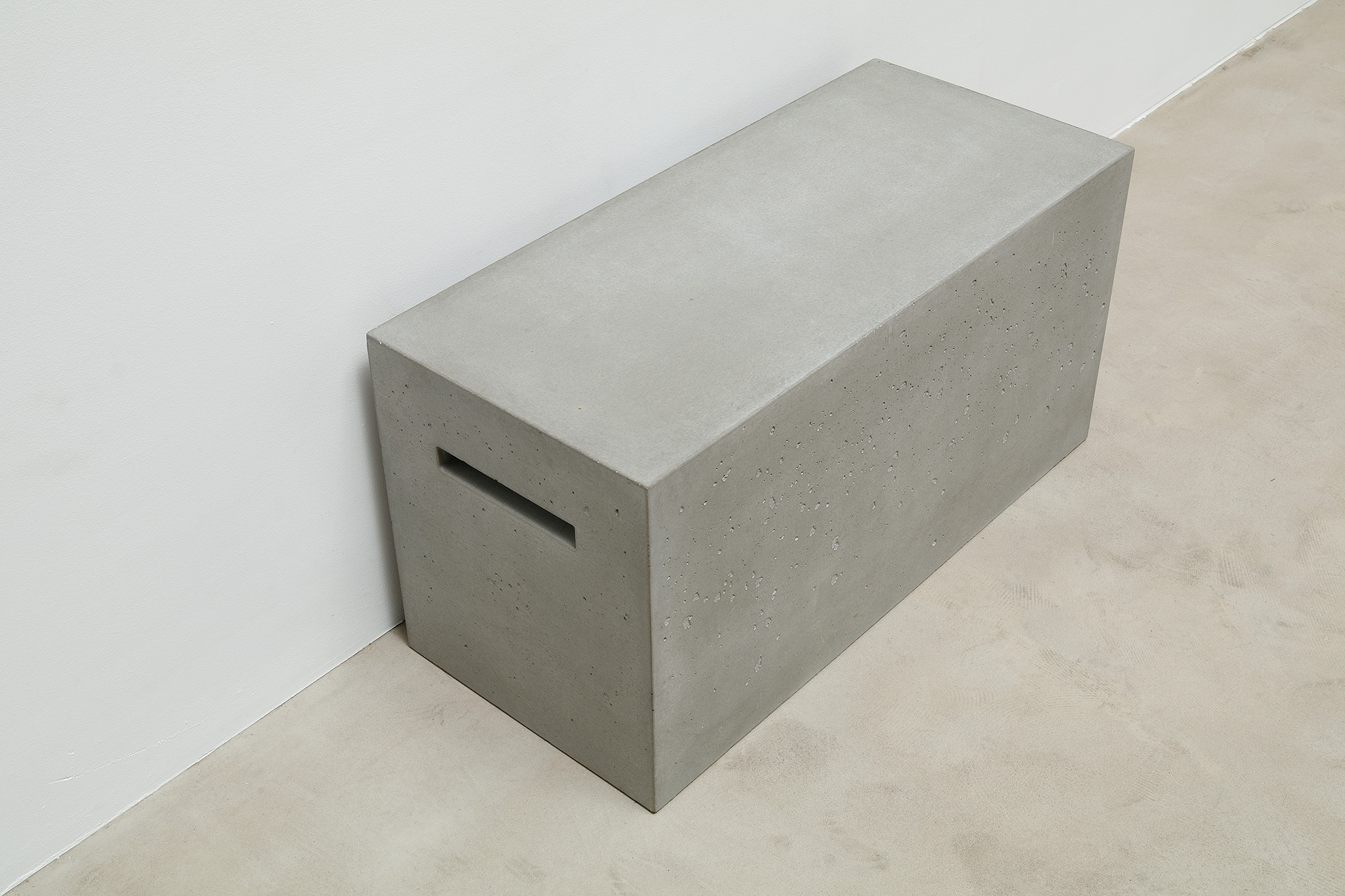 Betonbank Block